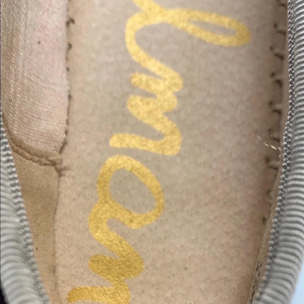 Sam Edelman Carrin Espadrille Loafers | Tan Suede Jute | Size 9.5
